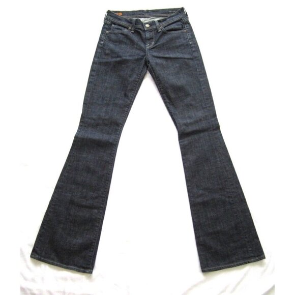 Women Citizen of Humanity Nordstrom Flare Denim Jeans Sz 26 Made in USA (WP99) - Picture 1 of 13